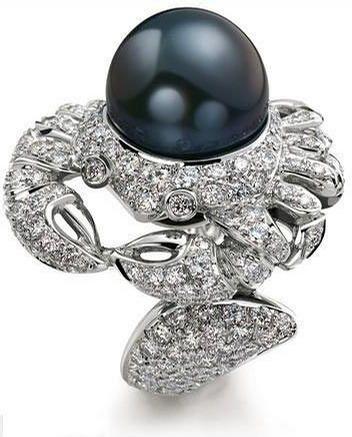 螃蟹变身百万珠宝蒂芙尼卡地亚钻石蟹闪瞎眼AG真人澳门百家家乐十月珠宝吃货图鉴！(图2)