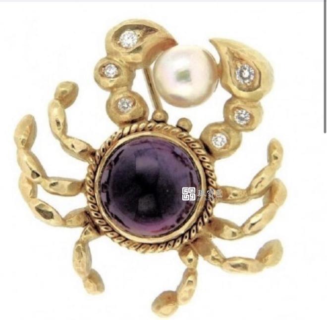 螃蟹变身百万珠宝蒂芙尼卡地亚钻石蟹闪瞎眼AG真人澳门百家家乐十月珠宝吃货图鉴！(图13)