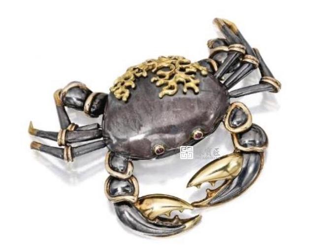 螃蟹变身百万珠宝蒂芙尼卡地亚钻石蟹闪瞎眼AG真人澳门百家家乐十月珠宝吃货图鉴！(图15)