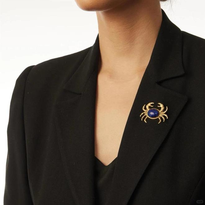 螃蟹变身百万珠宝蒂芙尼卡地亚钻石蟹闪瞎眼AG真人澳门百家家乐十月珠宝吃货图鉴！(图16)