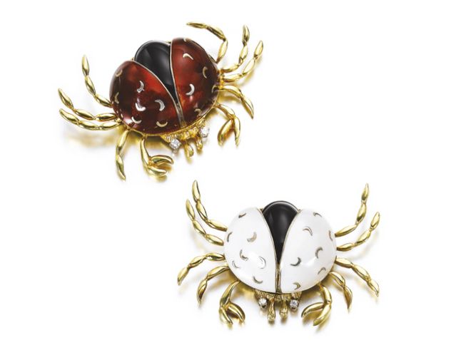 螃蟹变身百万珠宝蒂芙尼卡地亚钻石蟹闪瞎眼AG真人澳门百家家乐十月珠宝吃货图鉴！(图9)