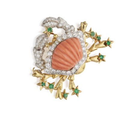 螃蟹变身百万珠宝蒂芙尼卡地亚钻石蟹闪瞎眼AG真人澳门百家家乐十月珠宝吃货图鉴！(图22)