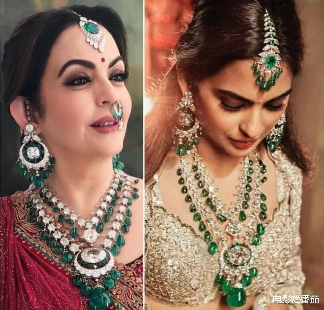 限量包印度首富夫人的顶级珠宝到底有多壕AG真人试玩平台从43亿祖母绿到全钻(图3)