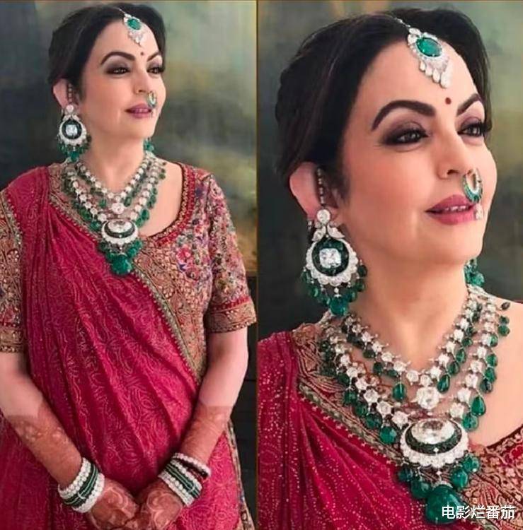 限量包印度首富夫人的顶级珠宝到底有多壕AG真人试玩平台从43亿祖母绿到全钻(图2)