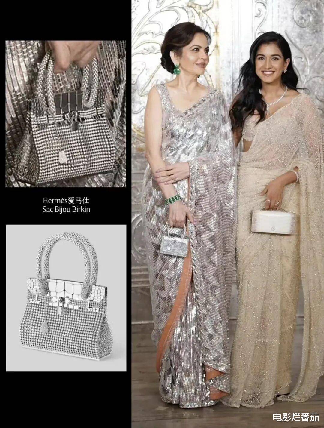 限量包印度首富夫人的顶级珠宝到底有多壕AG真人试玩平台从43亿祖母绿到全钻(图6)