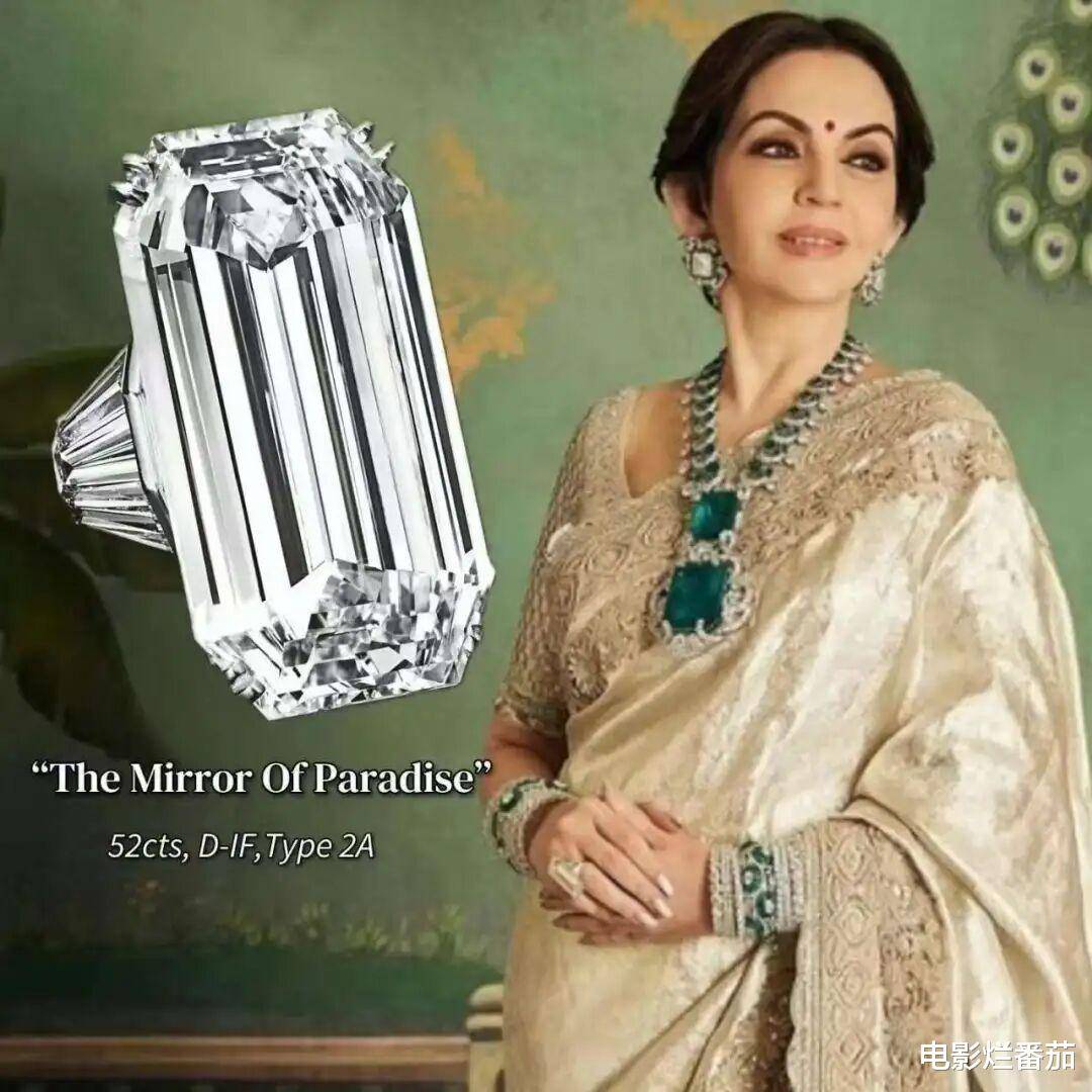 限量包印度首富夫人的顶级珠宝到底有多壕AG真人试玩平台从43亿祖母绿到全钻(图11)
