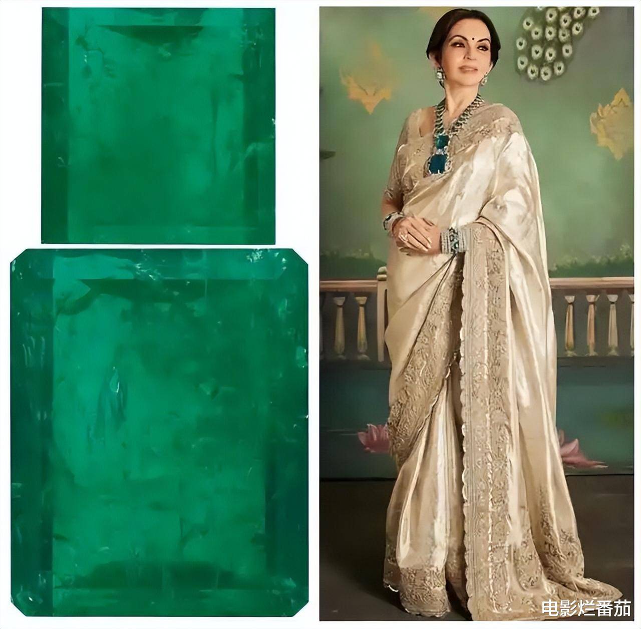 限量包印度首富夫人的顶级珠宝到底有多壕AG真人试玩平台从43亿祖母绿到全钻(图21)