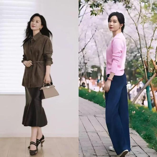 位女星个个天生富贵相穿衣高级时髦又优雅AG真人澳门百家家乐最适合演贵妇的4(图5)