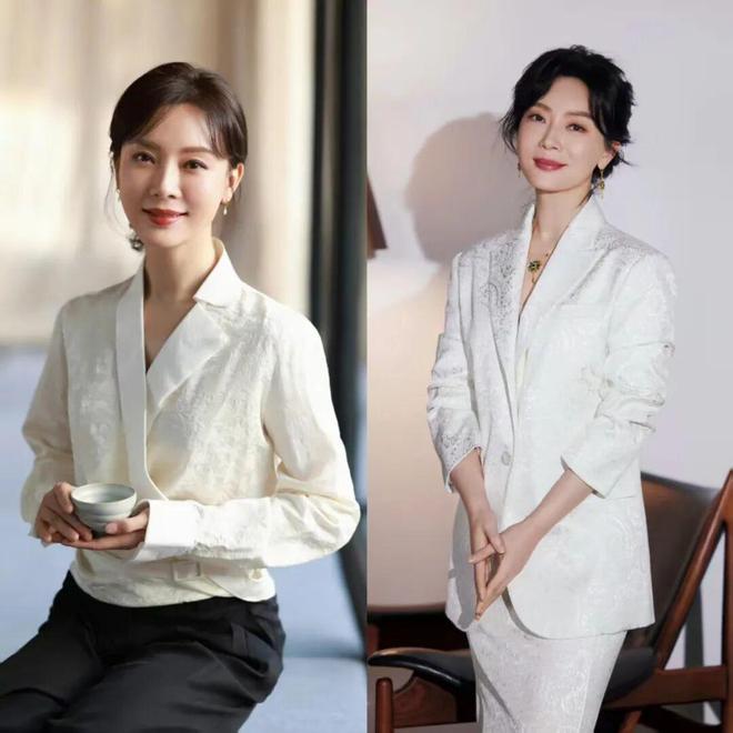 位女星个个天生富贵相穿衣高级时髦又优雅AG真人澳门百家家乐最适合演贵妇的4(图4)