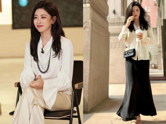 位女星个个天生富贵相穿衣高级时髦又优雅AG真人澳门百家家乐最适合演贵妇的4(图8)