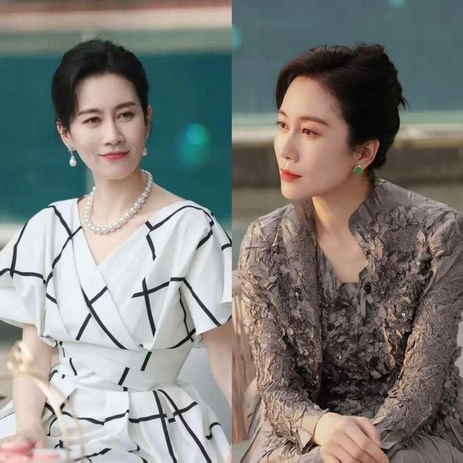 位女星个个天生富贵相穿衣高级时髦又优雅AG真人澳门百家家乐最适合演贵妇的4(图9)