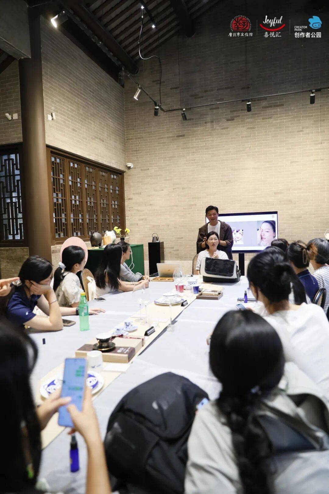 箱贴、珠绣纽扣胸针、get宋韵妆造出片绝绝子AG真人直营【报名】活动上新！DIY押花冰(图5)