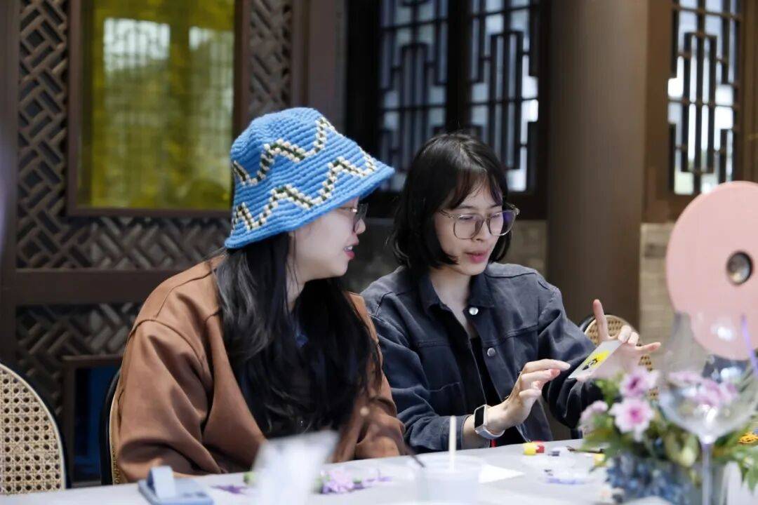 箱贴、珠绣纽扣胸针、get宋韵妆造出片绝绝子AG真人直营【报名】活动上新！DIY押花冰(图6)