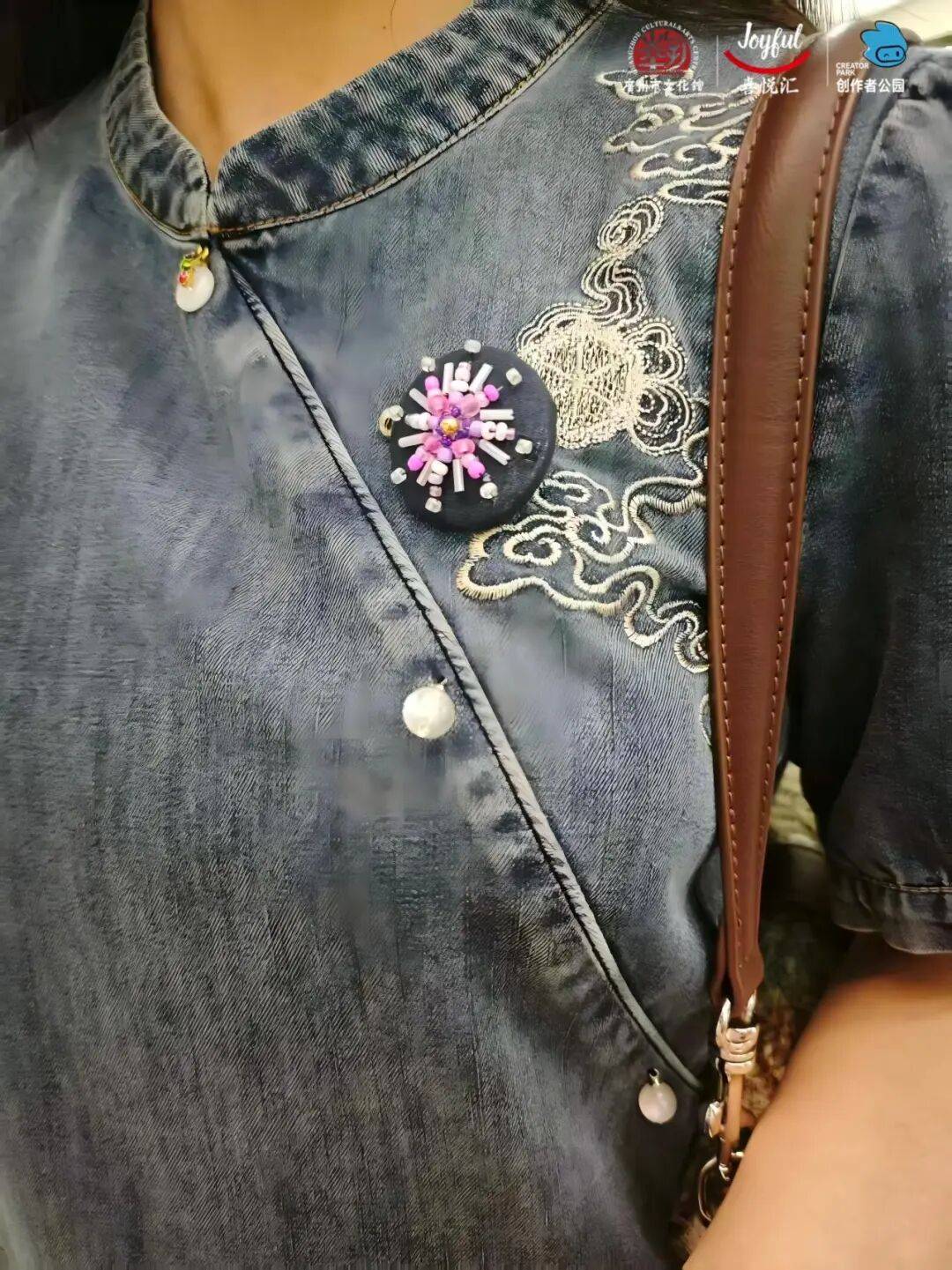 箱贴、珠绣纽扣胸针、get宋韵妆造出片绝绝子AG真人直营【报名】活动上新！DIY押花冰(图15)