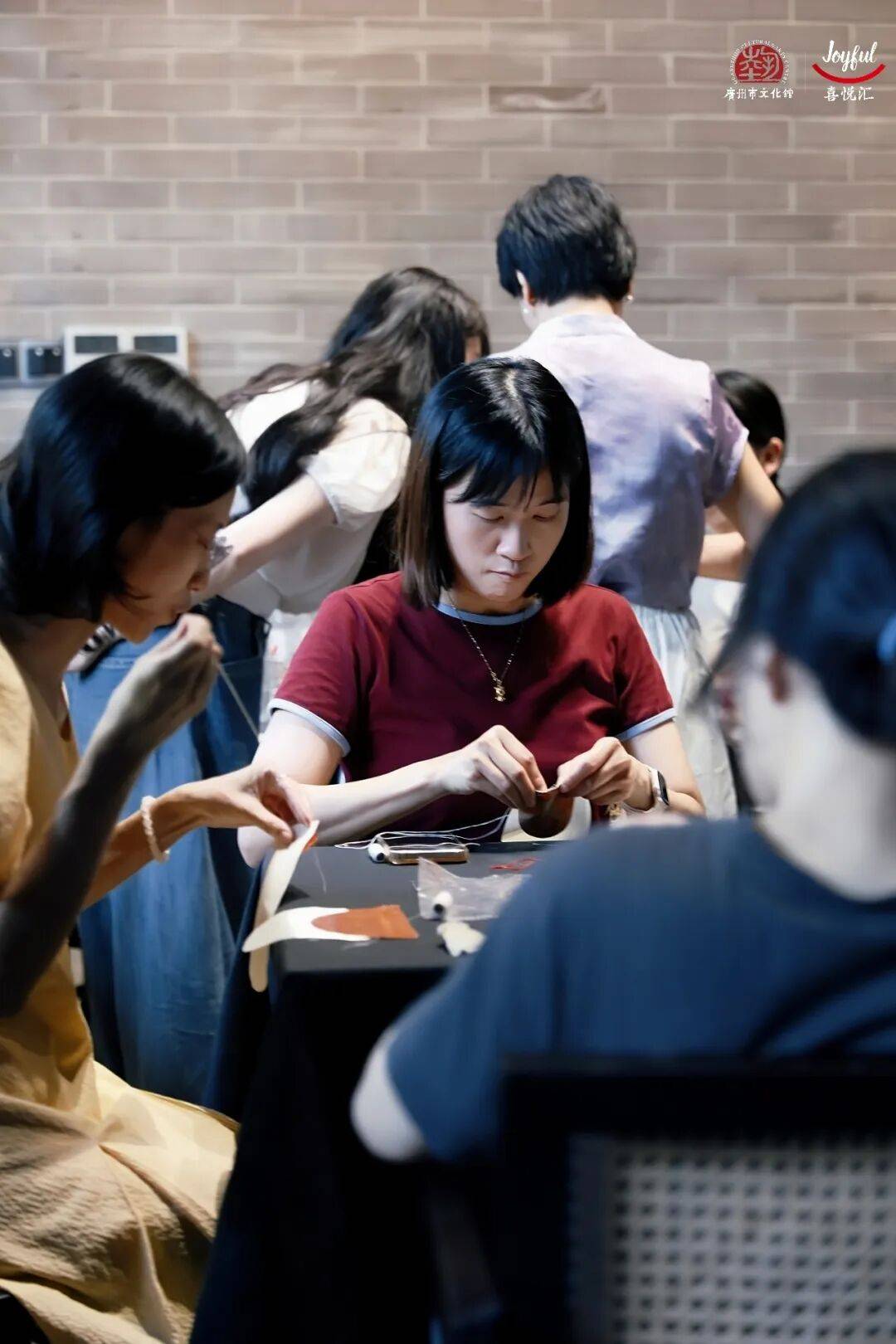 箱贴、珠绣纽扣胸针、get宋韵妆造出片绝绝子AG真人直营【报名】活动上新！DIY押花冰(图17)