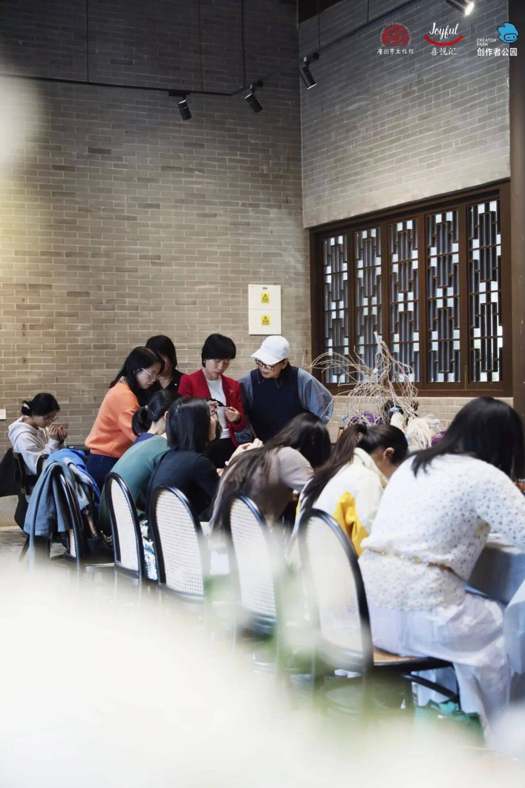 箱贴、珠绣纽扣胸针、get宋韵妆造出片绝绝子AG真人直营【报名】活动上新！DIY押花冰(图20)