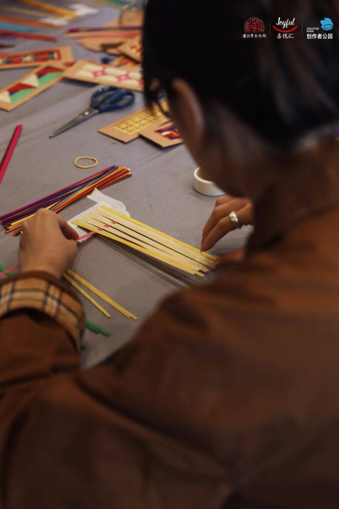 箱贴、珠绣纽扣胸针、get宋韵妆造出片绝绝子AG真人直营【报名】活动上新！DIY押花冰(图24)