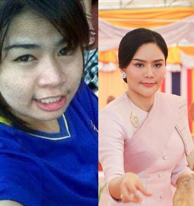 圈！153万耳环加持后宫二号排面拉满了AG真人app泰王宠妃欧拉弄新造型出(图2)