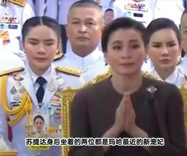 圈！153万耳环加持后宫二号排面拉满了AG真人app泰王宠妃欧拉弄新造型出(图4)