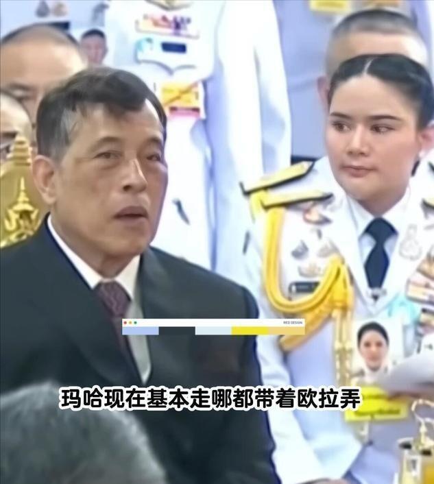 圈！153万耳环加持后宫二号排面拉满了AG真人app泰王宠妃欧拉弄新造型出(图11)