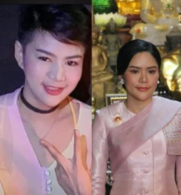 圈！153万耳环加持后宫二号排面拉满了AG真人app泰王宠妃欧拉弄新造型出(图12)