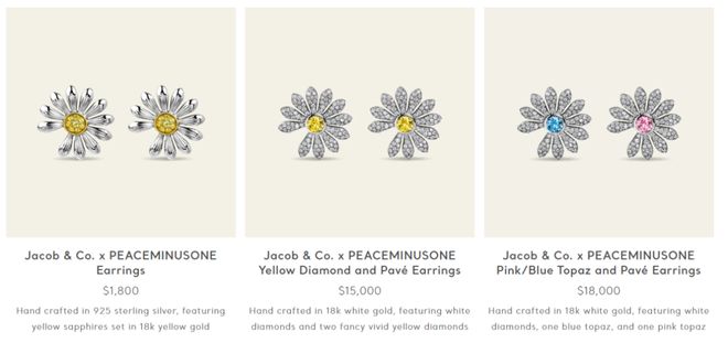 acob  Co联名雏菊耳环曝光铺货了AG真人登录仅需12w！权志龙 x J(图2)